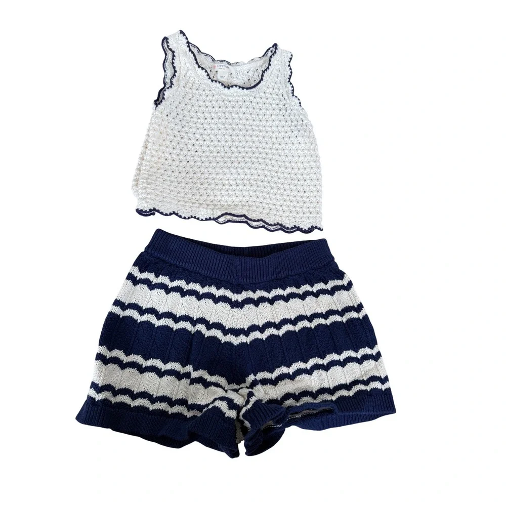 Crewcuts by‎ J.crew two piece knit outfit